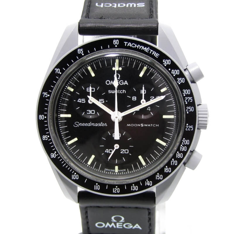 オメガSO33M100 ミッショントゥザムーン買取