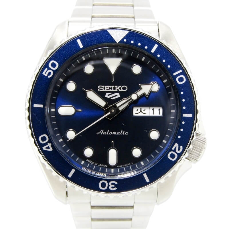 セイコーSBSA001 5スポーツ SKX 自動巻き買取