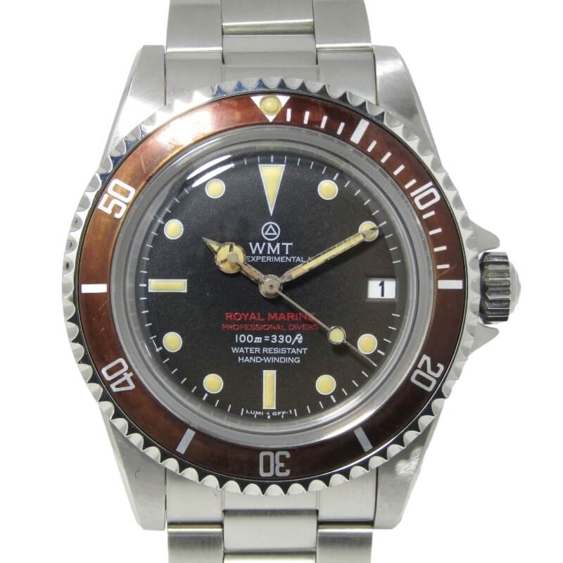 ダブルエムティーRoyal Marine Tropical Brown Double Red 自動巻き買取