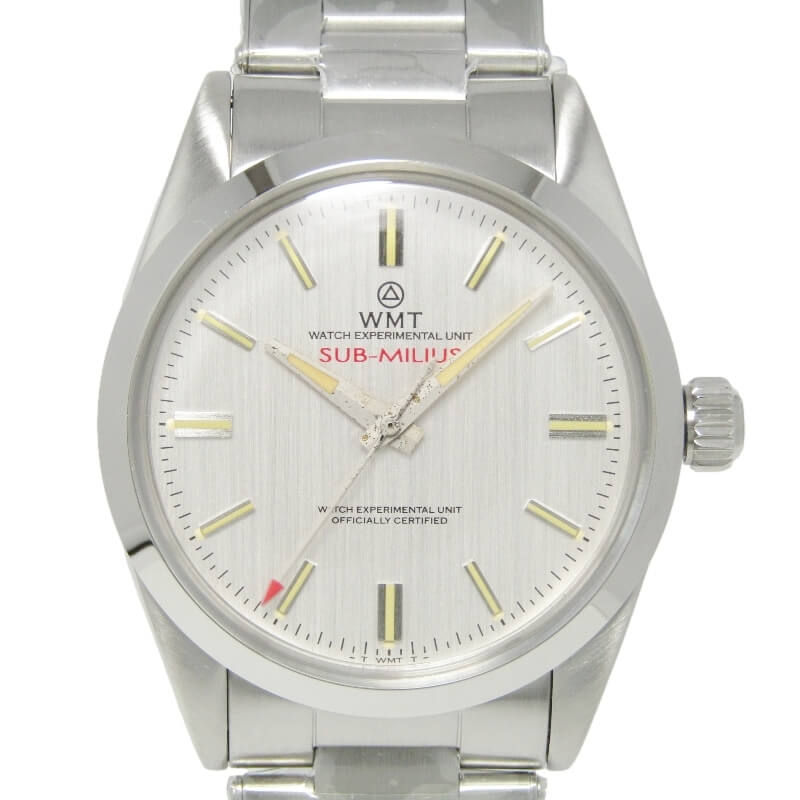 ダブルエムティーBARRACUDA Sub-Milius MK2 自動巻き買取