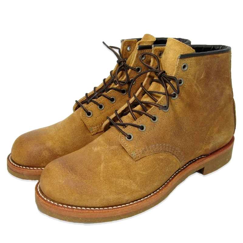 レッドウィングマンソンブーツ 4619 Nigel Cabourn別注買取