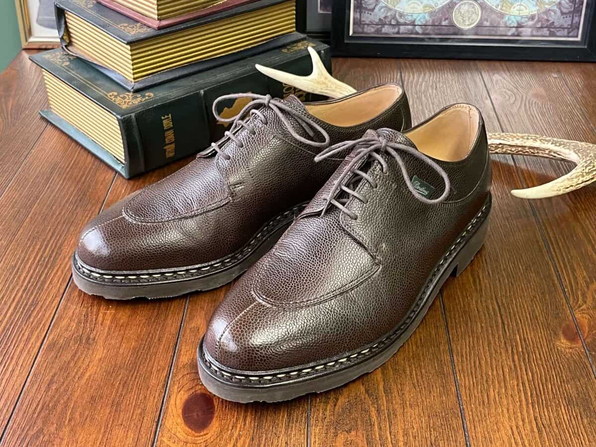 希少サイズ】パラブーツ POE ビームスF別注 希少【PARABOOT】パラブーツ 0514 コインローファー ビームス別注 カーフ