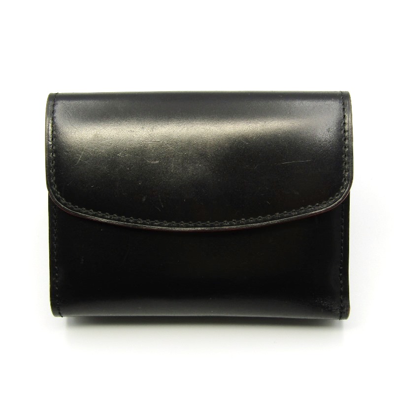 ガンゾ三つ折り財布 59151 コードバン買取