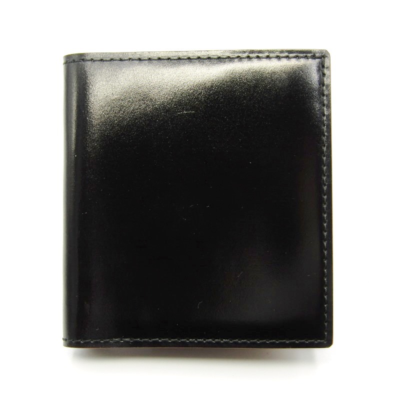 ガンゾミニ財布 57621 CORDOVAN BOX小銭入れ付きコンパクト札入れ買取