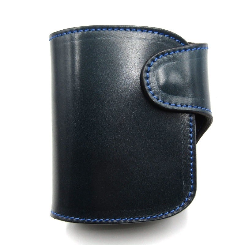 ジャックライドレザー二つ折り財布 The.Cordovan.xxx.Navy.Edition// JACK.RIDE.SSW買取