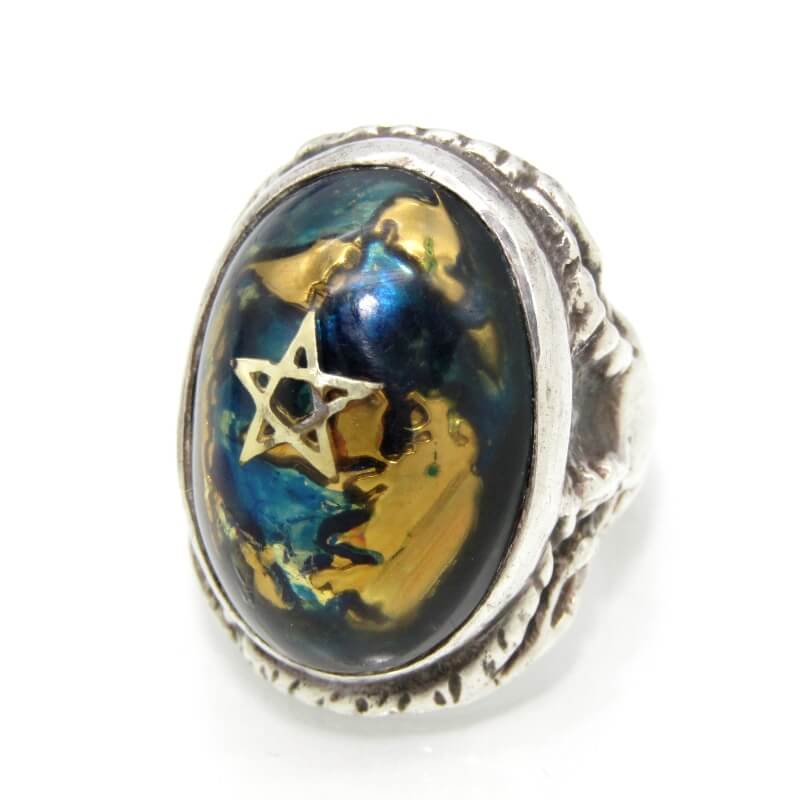 アレックスストリーターリング ANGEL HEART RING 2016 GALAXY PLANET EARTH買取