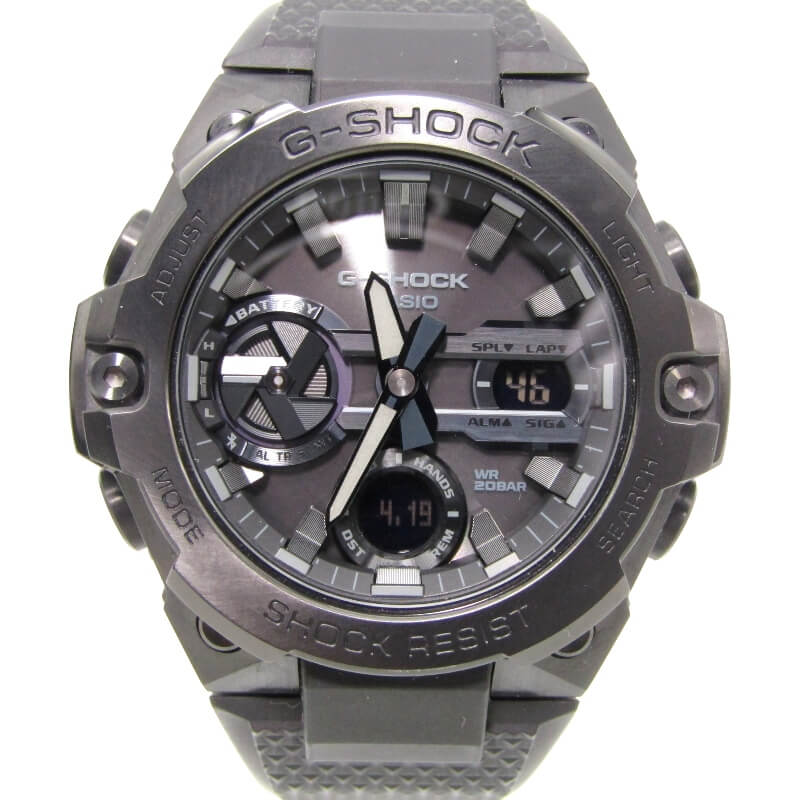 カシオGST-B400BB-1AJF G-STEEL買取