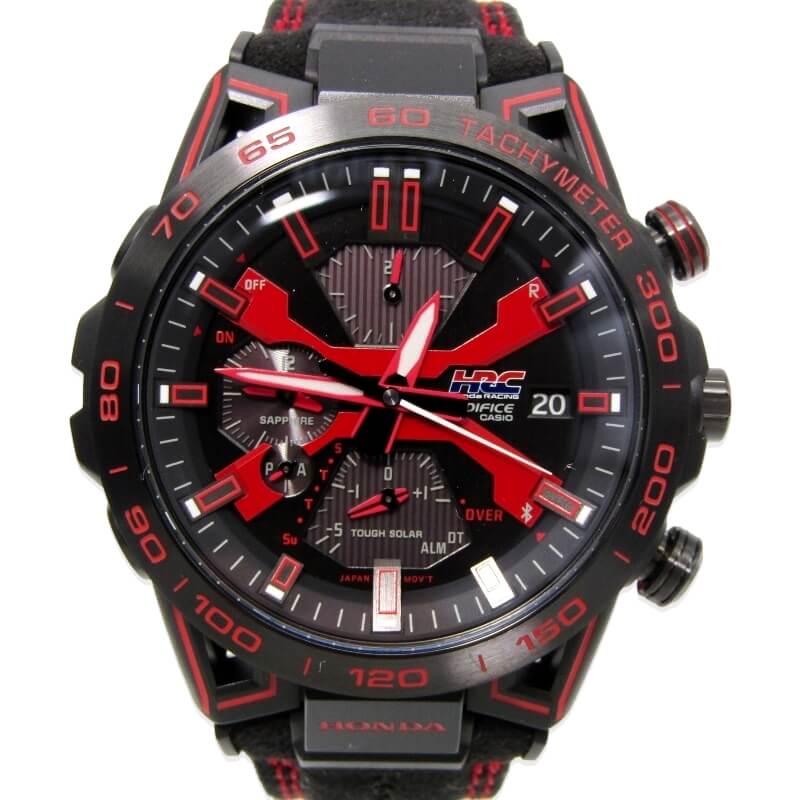 カシオEDIFICE SOSPENSIONE EQB-2000HR-1AJR Honda Racing コラボ買取
