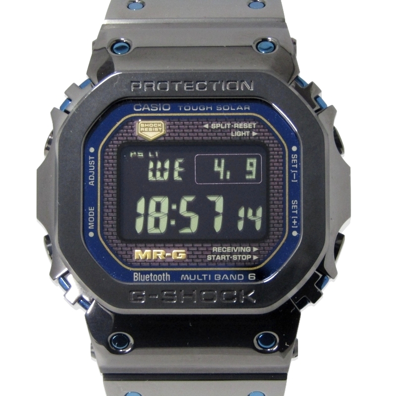 カシオMRG-B5000BA-1JR フルメタル MR-G買取
