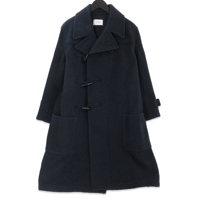 シオタダッフルコート買取