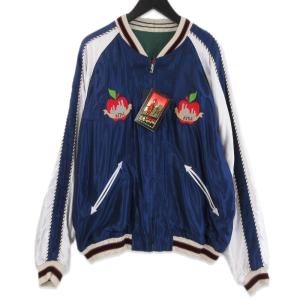 キス テーラー東洋 スーベニアジャケット TT15267KT スカジャン Souvenir ネイビー XL