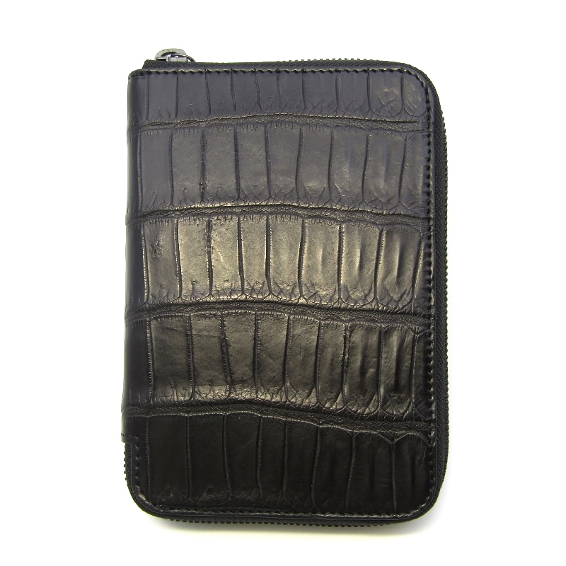 イッチミディアム財布 CRISTY STUFFING MID WLT.5 CROCO買取