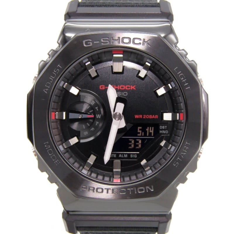 カシオGM-2100CB-1AJF WEB限定モデル買取