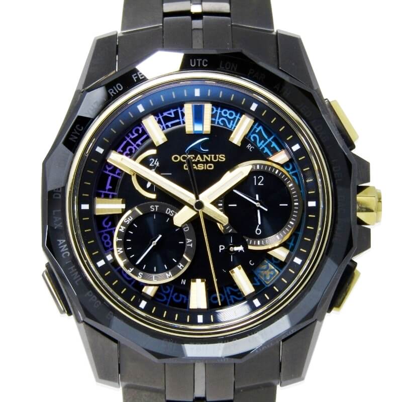 カシオOCEANUS OCW-SG1000ZE-1AJR 50周年記念モデル買取