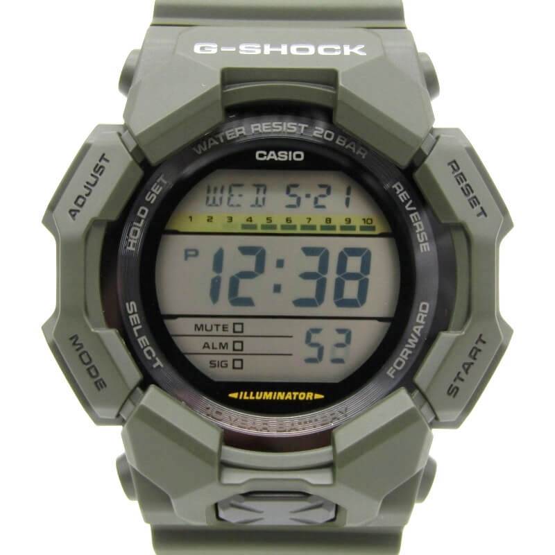 カシオGD-010-3JF BIG CASE買取