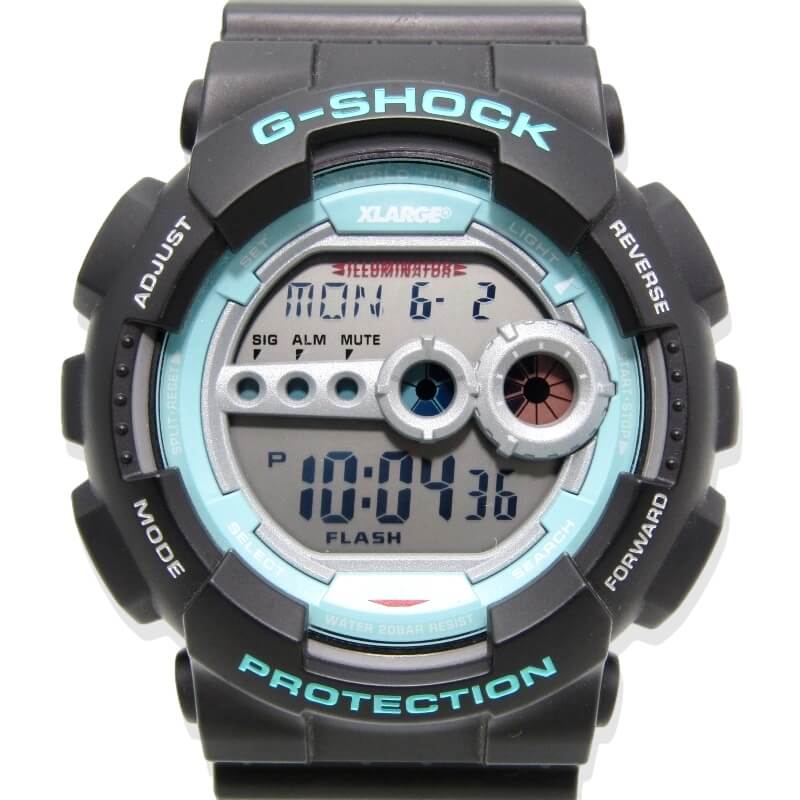 カシオGD-100 X-LARGE コラボ買取