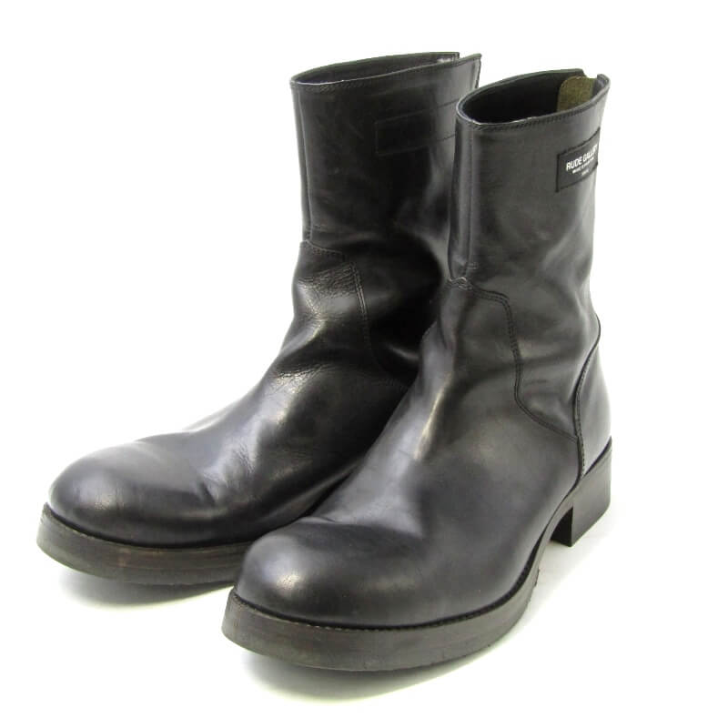 ルードギャラリーブーツ BACK ZIP BOOTS 67784買取