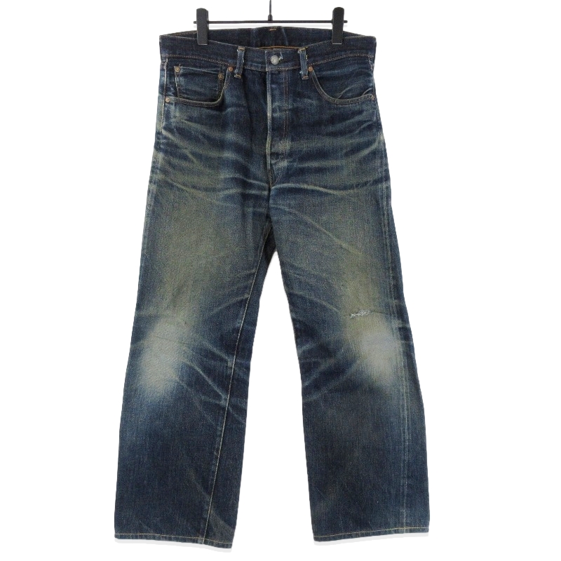 リーバイスデニムパンツ 501XX 推定50s ギャラ入り買取