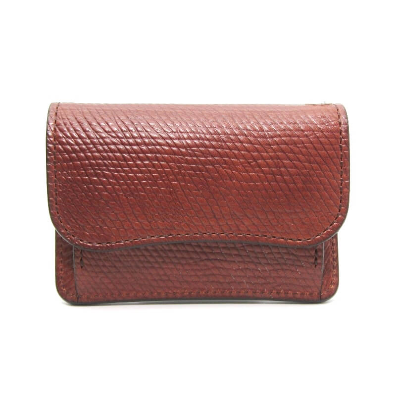 ワイルドスワンズ小銭入れ TONGUE(EYELET) ベイカーロシアンカーフ買取