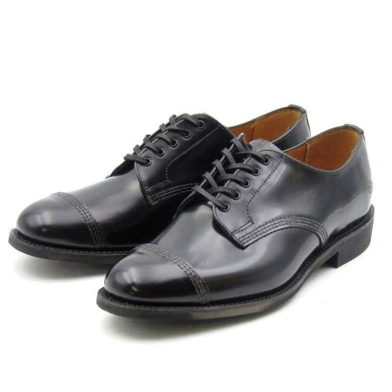サンダースMILITARY DERBY SHOE 1128B買取