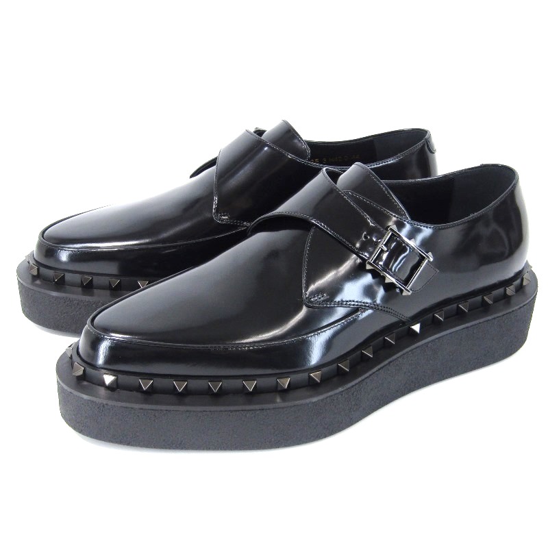 ヴァレンティノ23AW シングルモンク クリーパー 3Y0S0H42買取