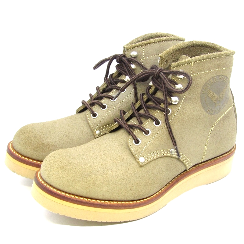 トイズマッコイWORK BOOTS TRAPPER USAF TMA1309買取