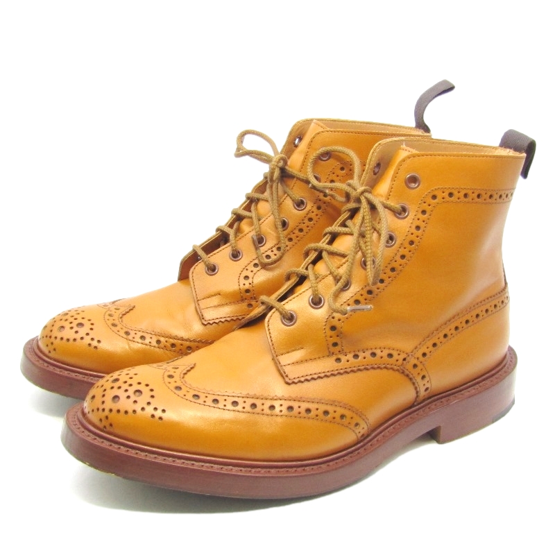 トリッカーズカントリーブーツ 2508 MALTON買取