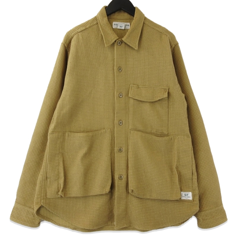 ササフラスDigs Crew half 買取