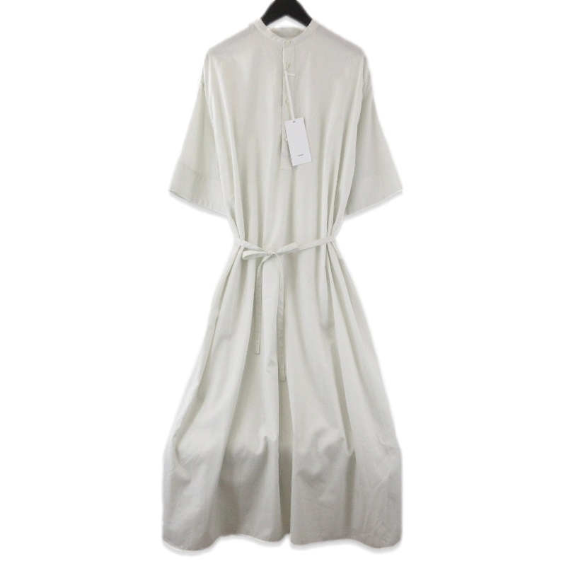 グラフペーパーSilicon Poplin 3/4 Sleeve Smock Dress 買取