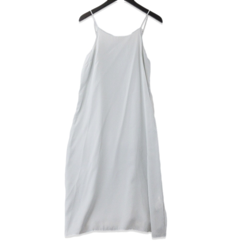 グラフペーパーSatin Band Collar Dress 買取