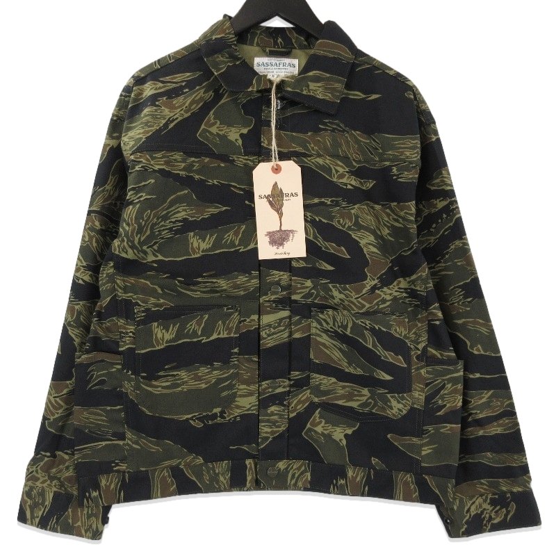 ササフラスガーデナージャケット 買取