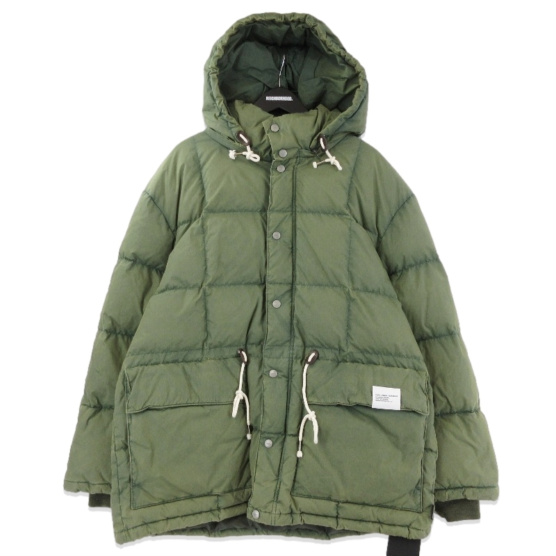 ネイバーフッドFADED DOWN JACKET 買取