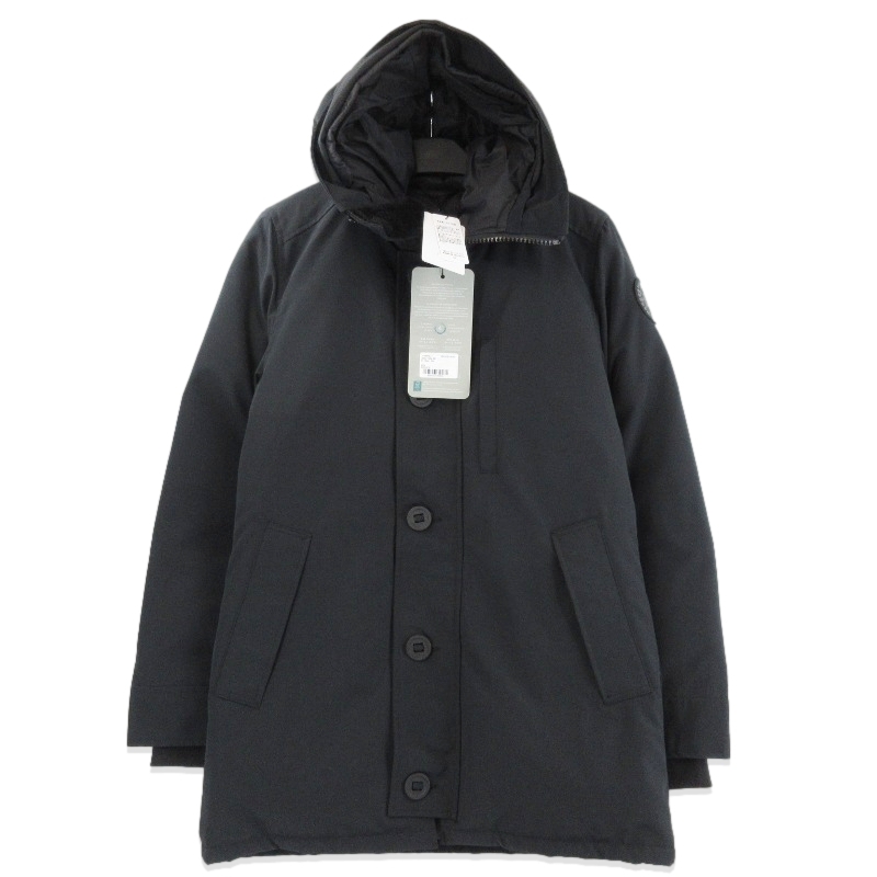 カナダグースJasper Parka Black Label 買取