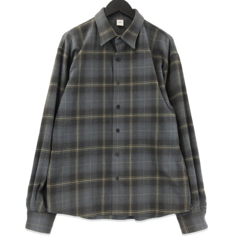 オヴィHeavy Flannel Check Shirts 57買取