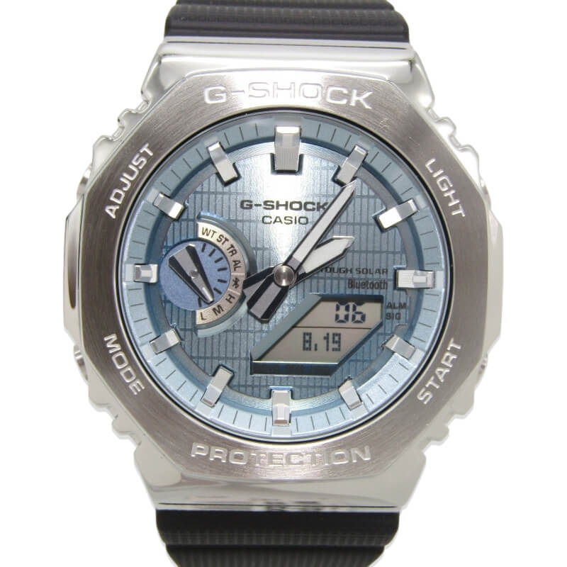 GショックGBM-2100A-1A2JF メタルカバード買取