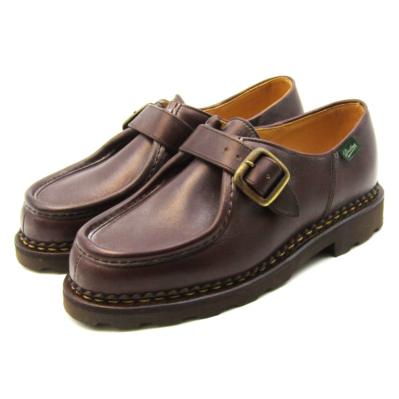 パラブーツモンクストラップシューズ 170312 MICHAEL BRIDE買取