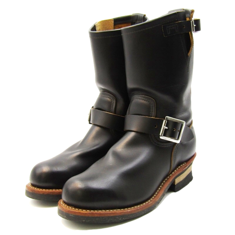 レッドウィングエンジニアブーツ 9268 2014年製 復刻 買取