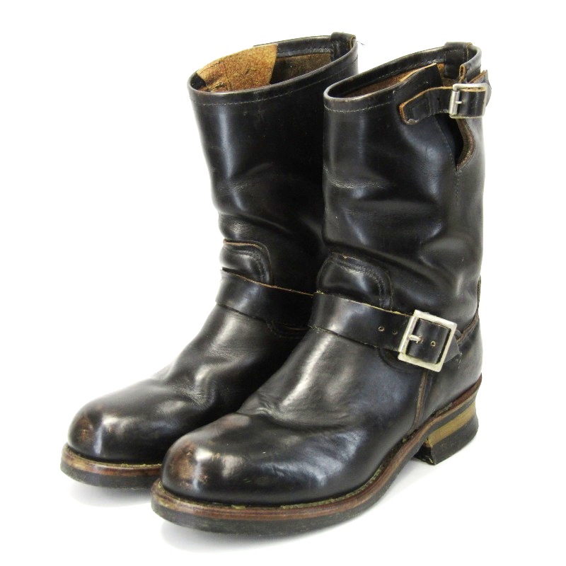 レッドウィングエンジニアブーツ 2268 PT91 プリント羽タグ買取