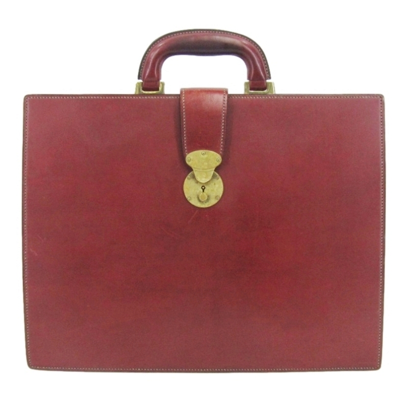 藤井鞄ダレスバッグ オールレザー ビジネスバッグ買取