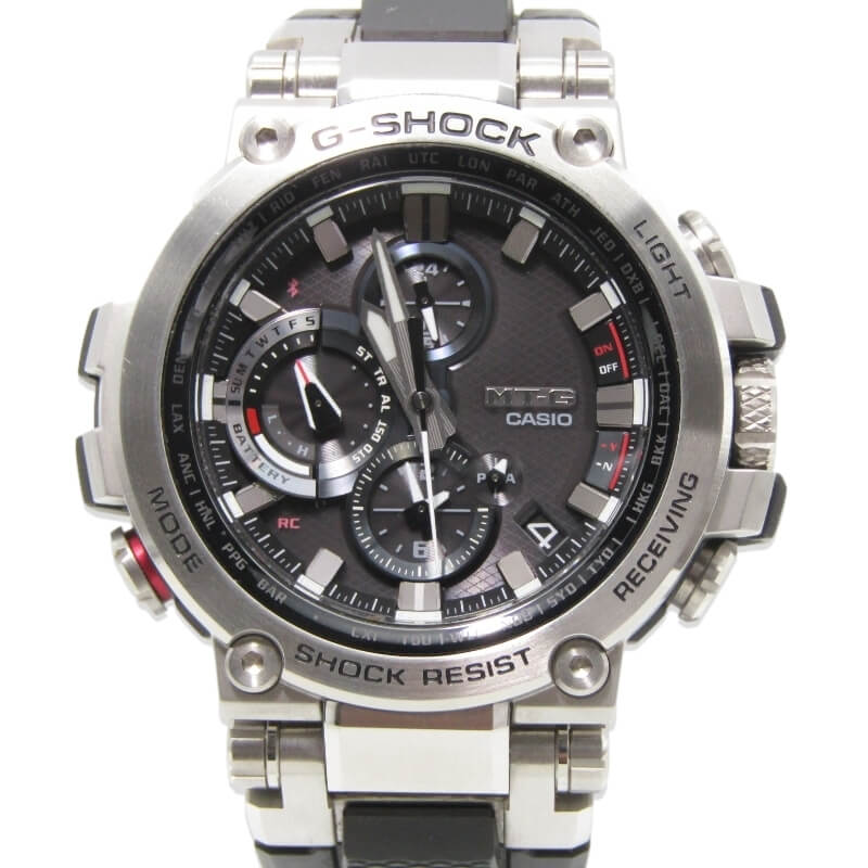 カシオMTG-B1000-1AJF MT-G買取