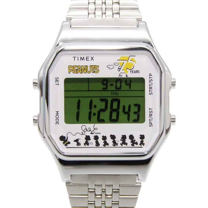 タイメックスTW2Y20000 スヌーピー 75th Anniversary買取