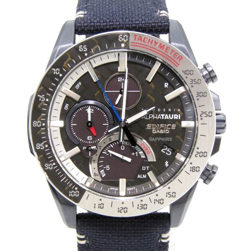カシオEDIFICE EQB-1000AT-1AJR Scuderia AlphaTauri Limited Edition買取