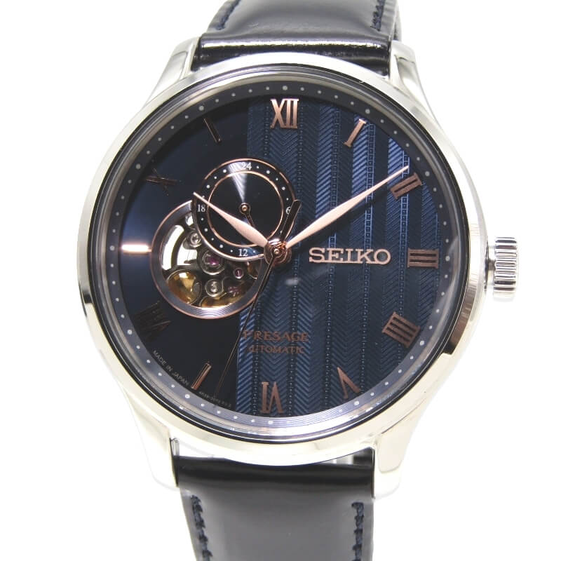 セイコーPRESAGE SARY187 自動巻き 4R39-00W0買取