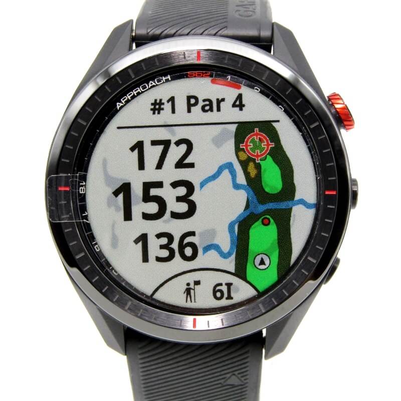 ガーミンApproach S62 010-02200-20 アプローチ GPS買取