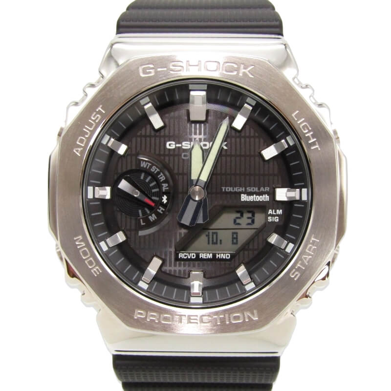 カシオGBM-2100-1AJF メタルカバード タフソーラー買取