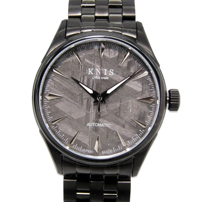 ニスKN001-MTBK メテオライト 自動巻き買取