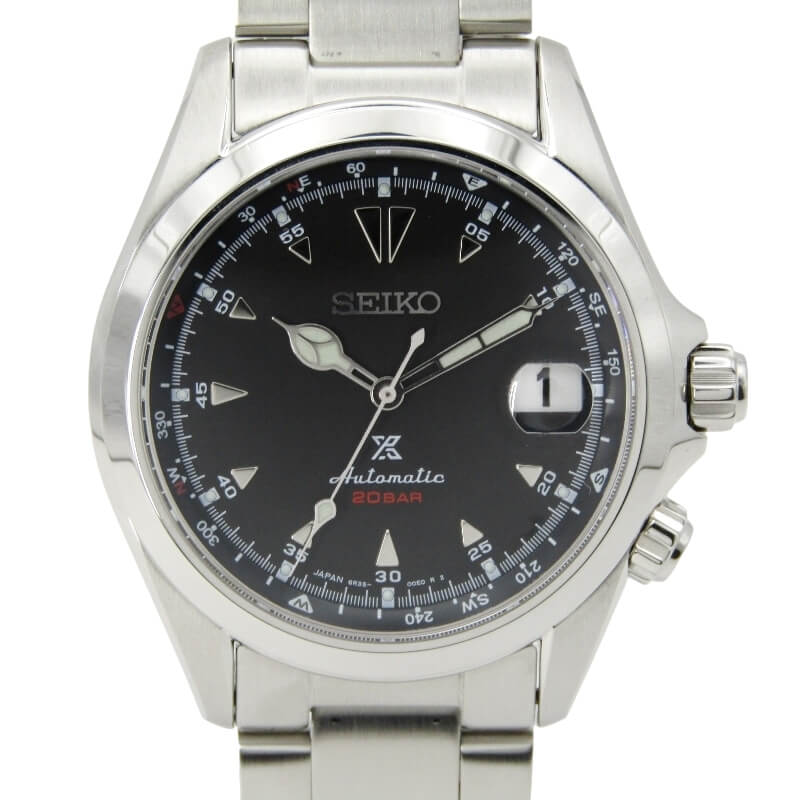 セイコーPROSPEX ALPINIST SBDC087 自動巻き 6R35-00E0買取