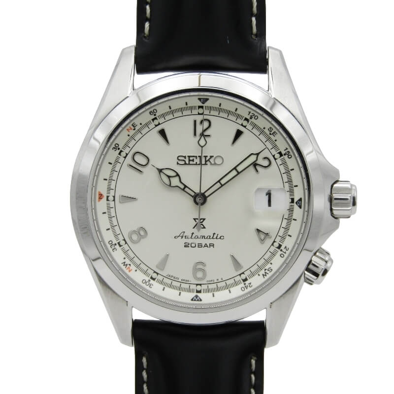 セイコーPROSPEX ALPINIST SBDC089 自動巻き プロスペックス買取
