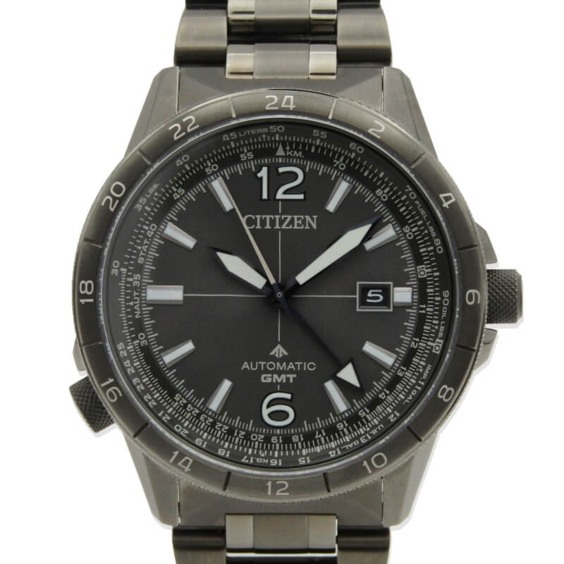 シチズンPROMASTER SKY NB6045-51H 自動巻き買取