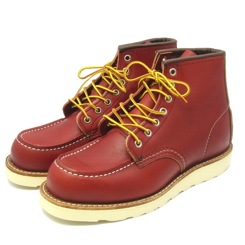 レッドウィングモックトゥ 8875買取